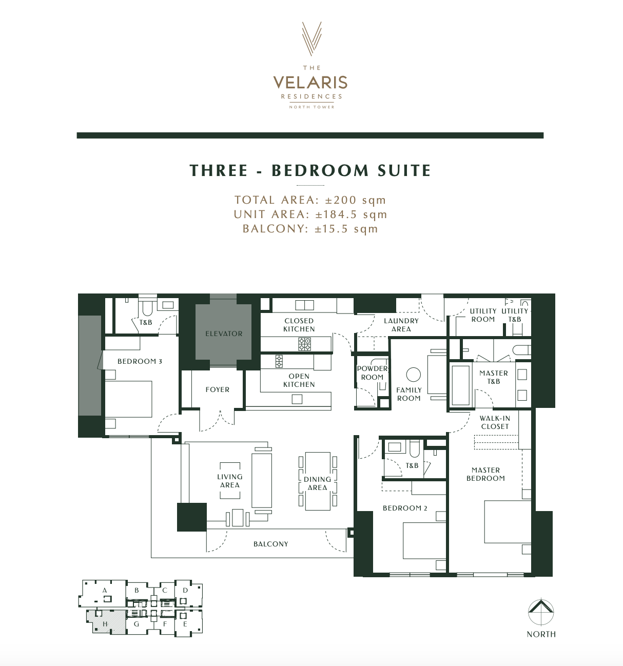 The Velaris Residences Floor Plan